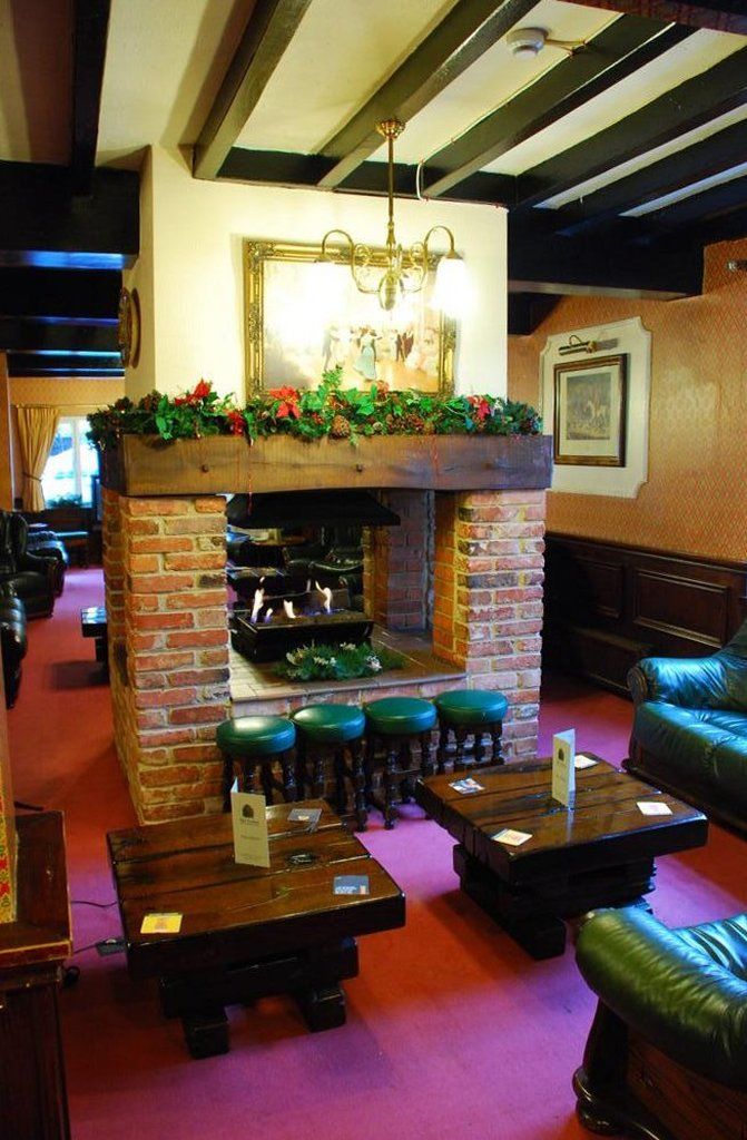 The Cedars Hotel, Loughborough İç mekan fotoğraf