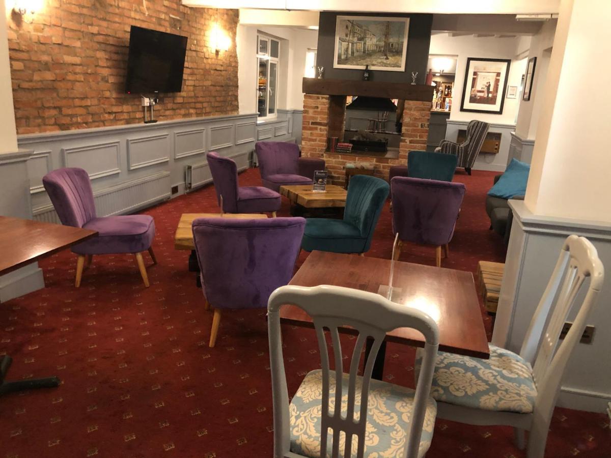 The Cedars Hotel, Loughborough Dış mekan fotoğraf